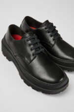 Brutus Trek MICHELIN Black leather shoes for women