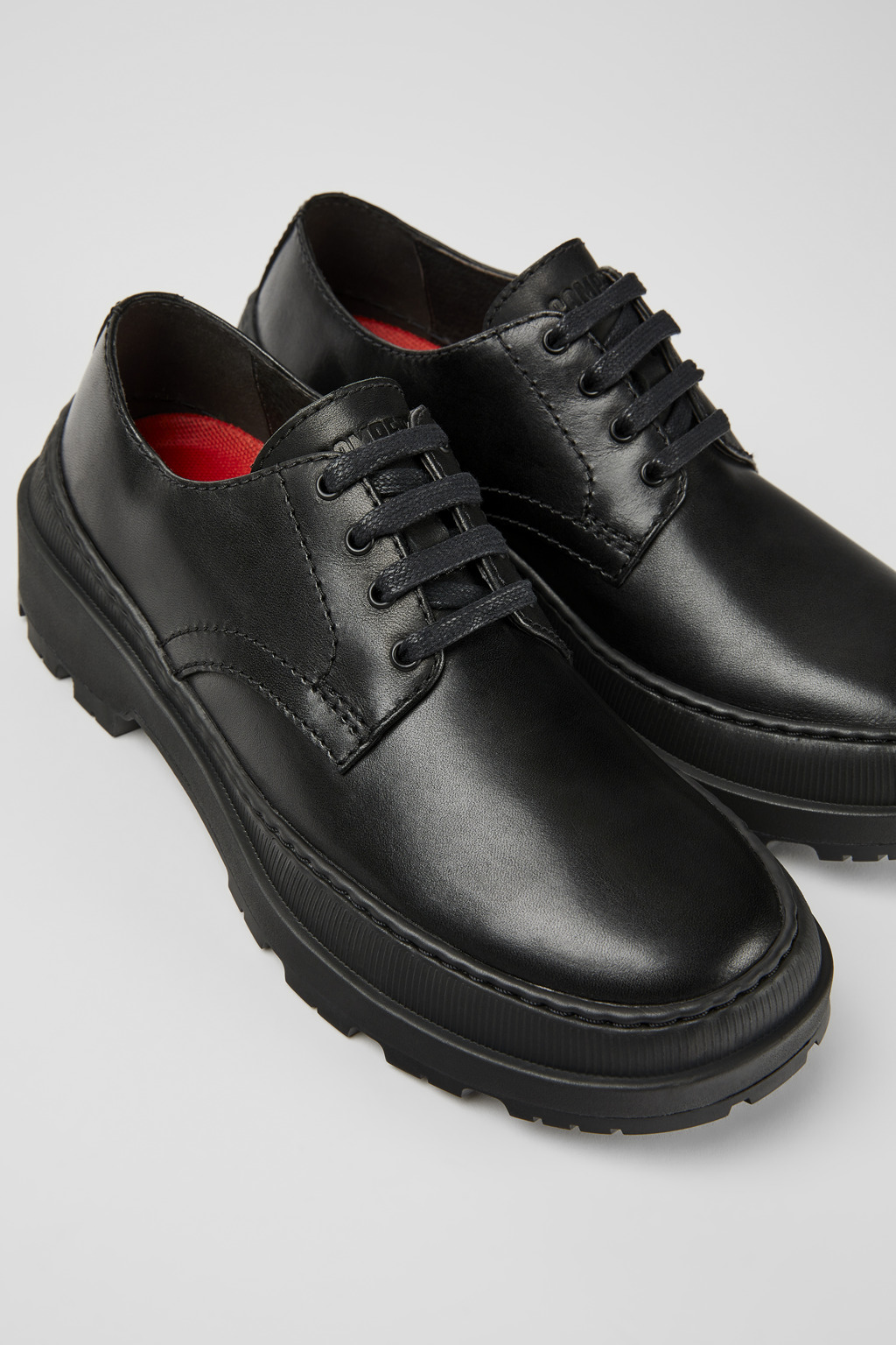 Brutus Trek MICHELIN Black leather shoes for women
