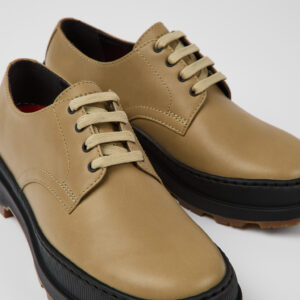 Brutus Trek MICHELIN Beige leather shoes for women