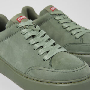 Runner K21 Green nubuck sneakers for women