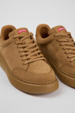 Runner K21 Brown Nubuck Sneaker for Women