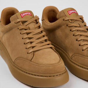 Runner K21 Brown Nubuck Sneaker for Women