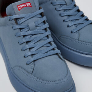 Runner K21 Blue Nubuck Sneakers for Women