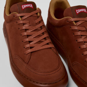 Runner K21 Red Nubuck Sneakers for Women