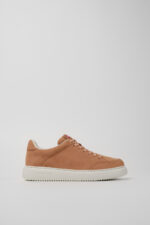 Runner K21 Nude Nubuck Women's Shoe.