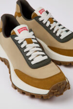 Drift Trail VIBRAM Multicolored textile and nubuck sneakers for women