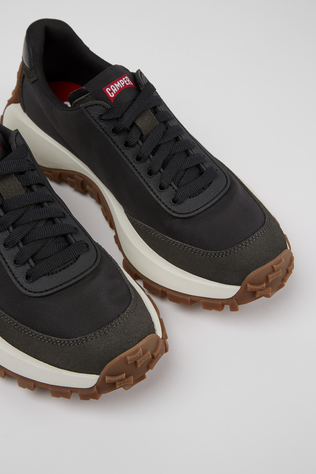 Drift Trail VIBRAM Multicolored textile and nubuck sneakers for women