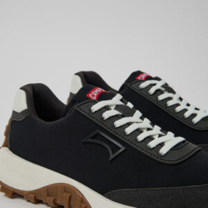 Drift Trail Multicolor Textile and Nubuck Leather Sneakers for Women.