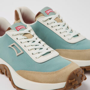 Drift Trail VIBRAM Multicolor Recycled PET and Nubuck Sneakers for Women.