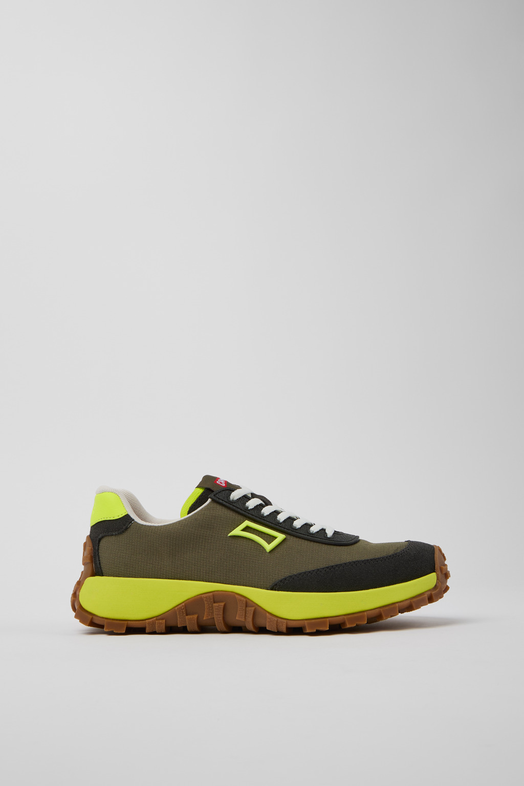 Drift Trail VIBRAM Multicolor Recycled PET and Nubuck Women's Sneakers.