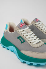 Drift Trail VIBRAM Multicolor Recycled Nubuck Sneakers for Women.