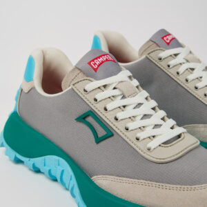 Drift Trail VIBRAM Multicolor Recycled Nubuck Sneakers for Women.