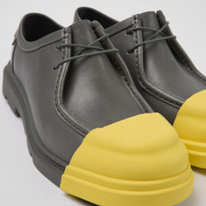 Junction Gray responsibly raised leather shoes for women