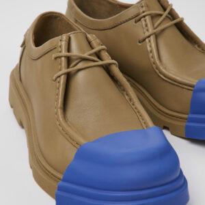 Junction Brown Leather Wallabee for Women