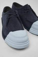Junction Blue nubuck shoes for women