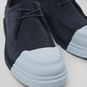 Junction Blue nubuck shoes for women