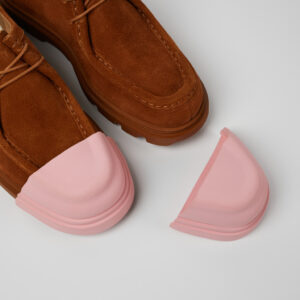 Junction Brown Nubuck Shoes for Women.