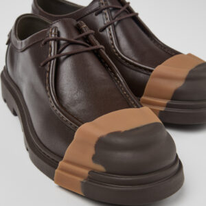 Junction Brown Leather Women's Shoes.