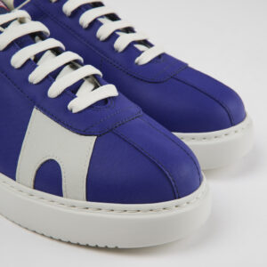 Runner K21 MIRUM® Blue and white MIRUM® sneakers for women
