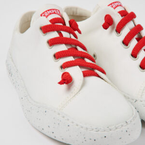 Peu Touring White textile sneakers for women