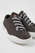 Peu Touring Gray textile sneakers for women