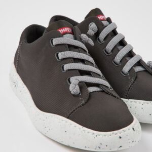Peu Touring Gray textile sneakers for women