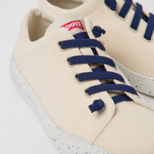 Peu Touring Beige textile sneakers for women