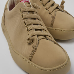 Peu Touring Beige Textile Sneaker for Women