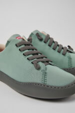 Peu Touring Green Recycled PET Women's Sneakers.