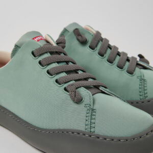 Peu Touring Green Recycled PET Women's Sneakers.