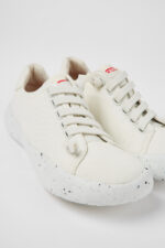Peu Stadium White textile sneakers for women