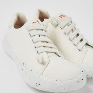 Peu Stadium White textile sneakers for women