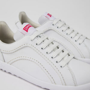 Pelotas XLite White leather sneakers for women