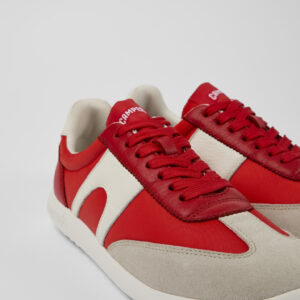Pelotas Xlite Red Textile/Leather Sneaker for Women