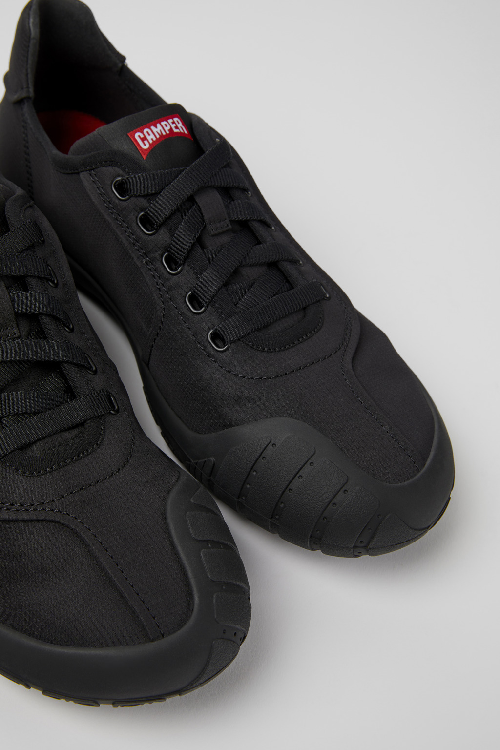 Peu Path Black Recycled PET Women's Sneakers.
