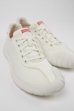 Peu Path White Recycled PET Women's Sneaker.