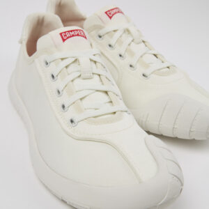 Peu Path White Recycled PET Women's Sneaker.