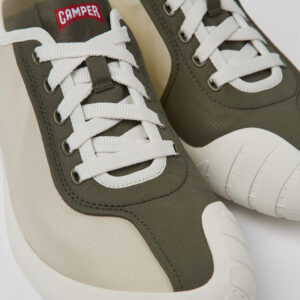 Twins Multicolored textile sneakers for women