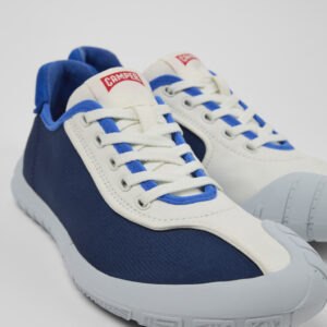 Twins Multicolored Textile Sneaker for Women