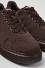 Runner K21 Burgundy textile sneakers for women