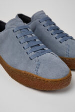 Peu Terreno Gray Nubuck Sneakers for Women
