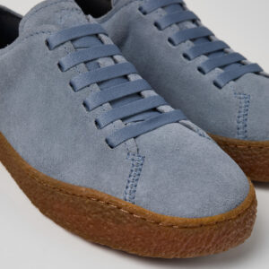 Peu Terreno Gray Nubuck Sneakers for Women