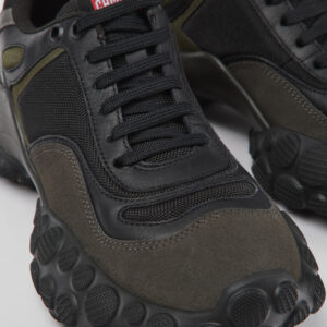 Pelotas Mars Black textile and nubuck sneakers for women