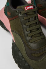 Pelotas Mars Multicolored textile and nubuck sneakers for women