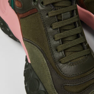 Pelotas Mars Multicolored textile and nubuck sneakers for women