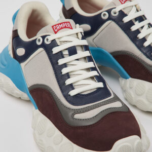 Pelotas Mars Multicolored textile and nubuck sneakers for women