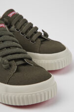 Peu Roda Green recycled cotton sneakers for women