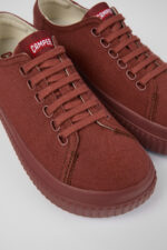 Peu Roda Red TENCEL™ Shoes for Women