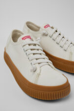 Peu Roda White TENCEL® Lyocell Women's Shoe.