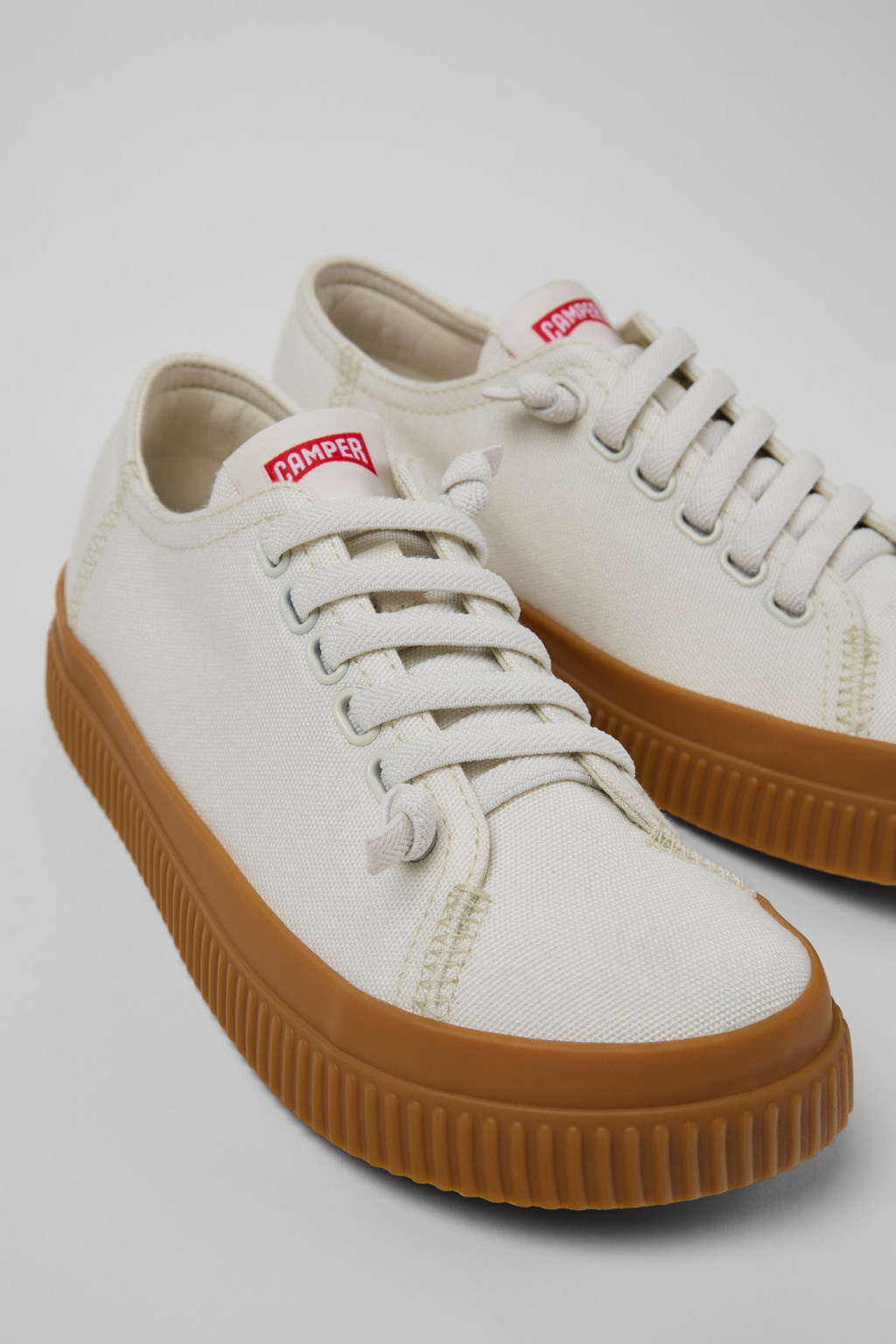 Peu Roda White TENCEL® Lyocell Women's Shoe.